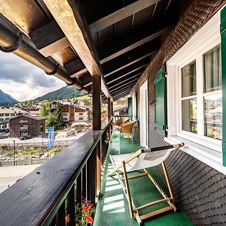 Hotel Tannbergerhof Im Zentrum Von Lech Luaran gambar