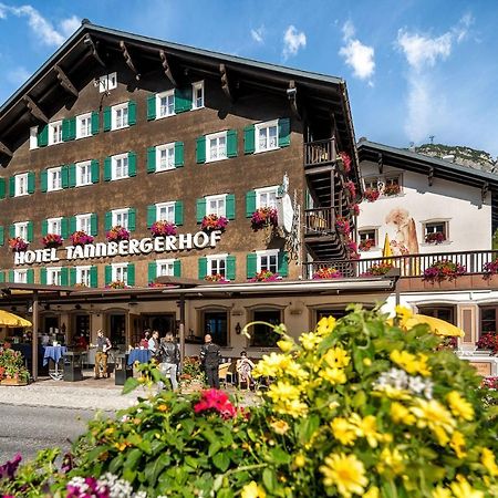 Hotel Tannbergerhof Im Zentrum Von Lech Luaran gambar
