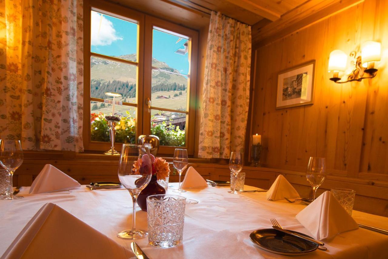 Hotel Tannbergerhof Im Zentrum Von Lech Luaran gambar