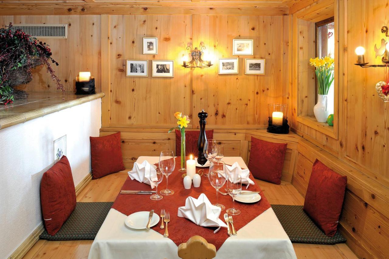 Hotel Tannbergerhof Im Zentrum Von Lech Luaran gambar