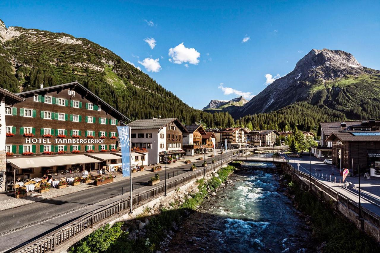 Hotel Tannbergerhof Im Zentrum Von Lech Luaran gambar