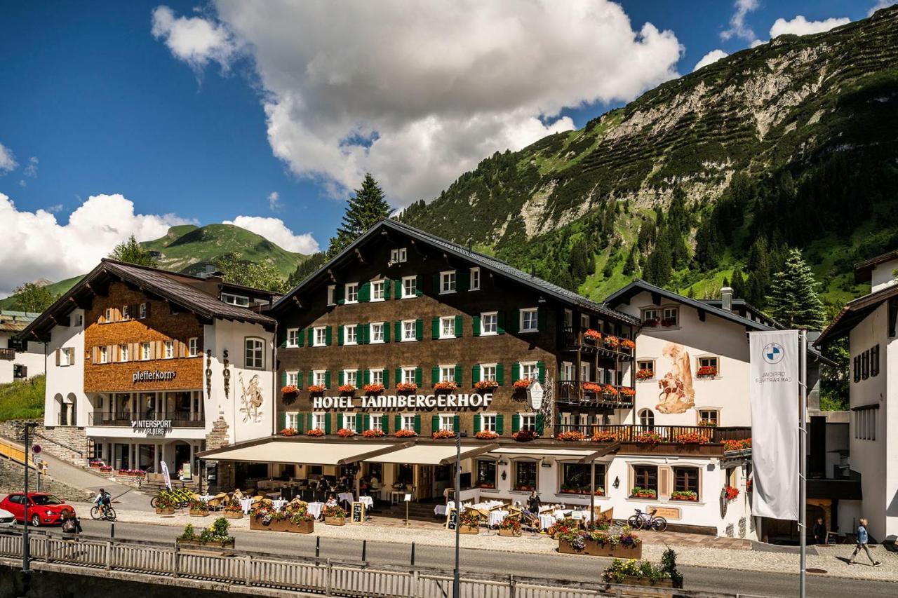 Hotel Tannbergerhof Im Zentrum Von Lech Luaran gambar