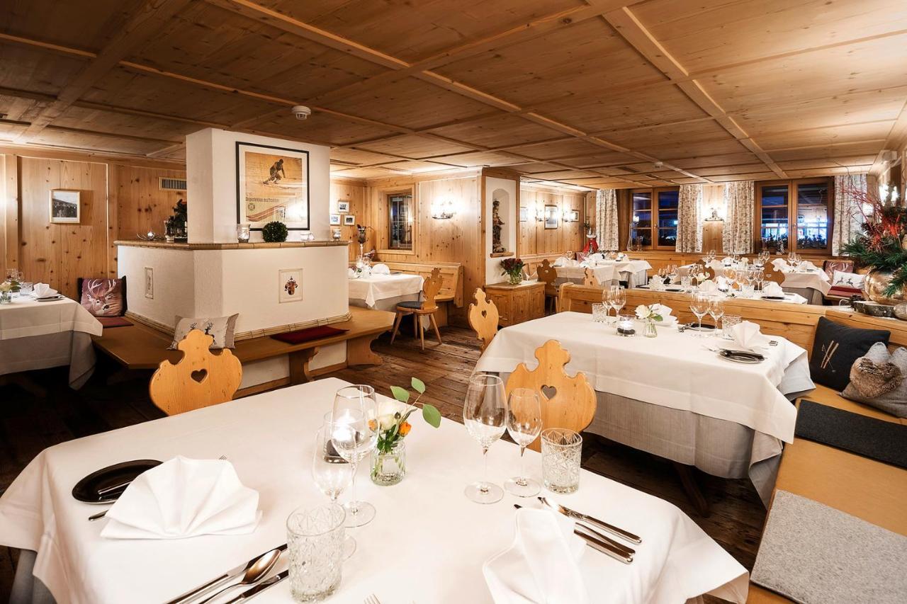 Hotel Tannbergerhof Im Zentrum Von Lech Luaran gambar