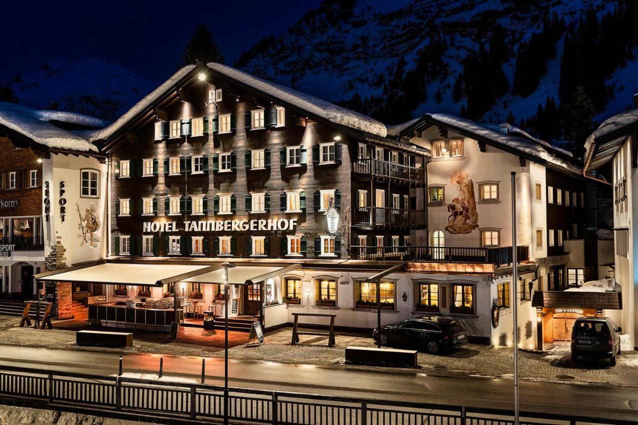 Hotel Tannbergerhof Im Zentrum Von Lech Luaran gambar