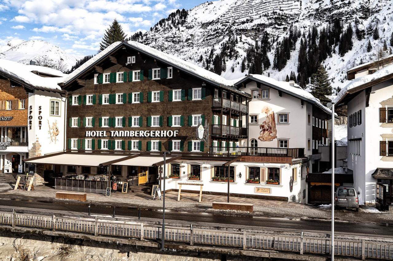 Hotel Tannbergerhof Im Zentrum Von Lech Luaran gambar