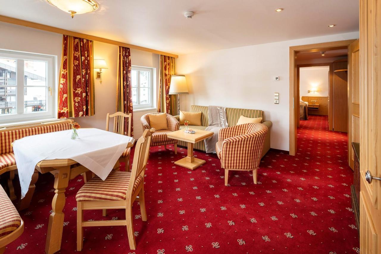 Hotel Tannbergerhof Im Zentrum Von Lech Luaran gambar