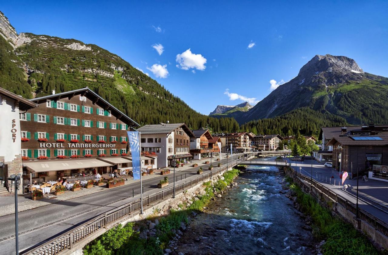 Hotel Tannbergerhof Im Zentrum Von Lech Luaran gambar