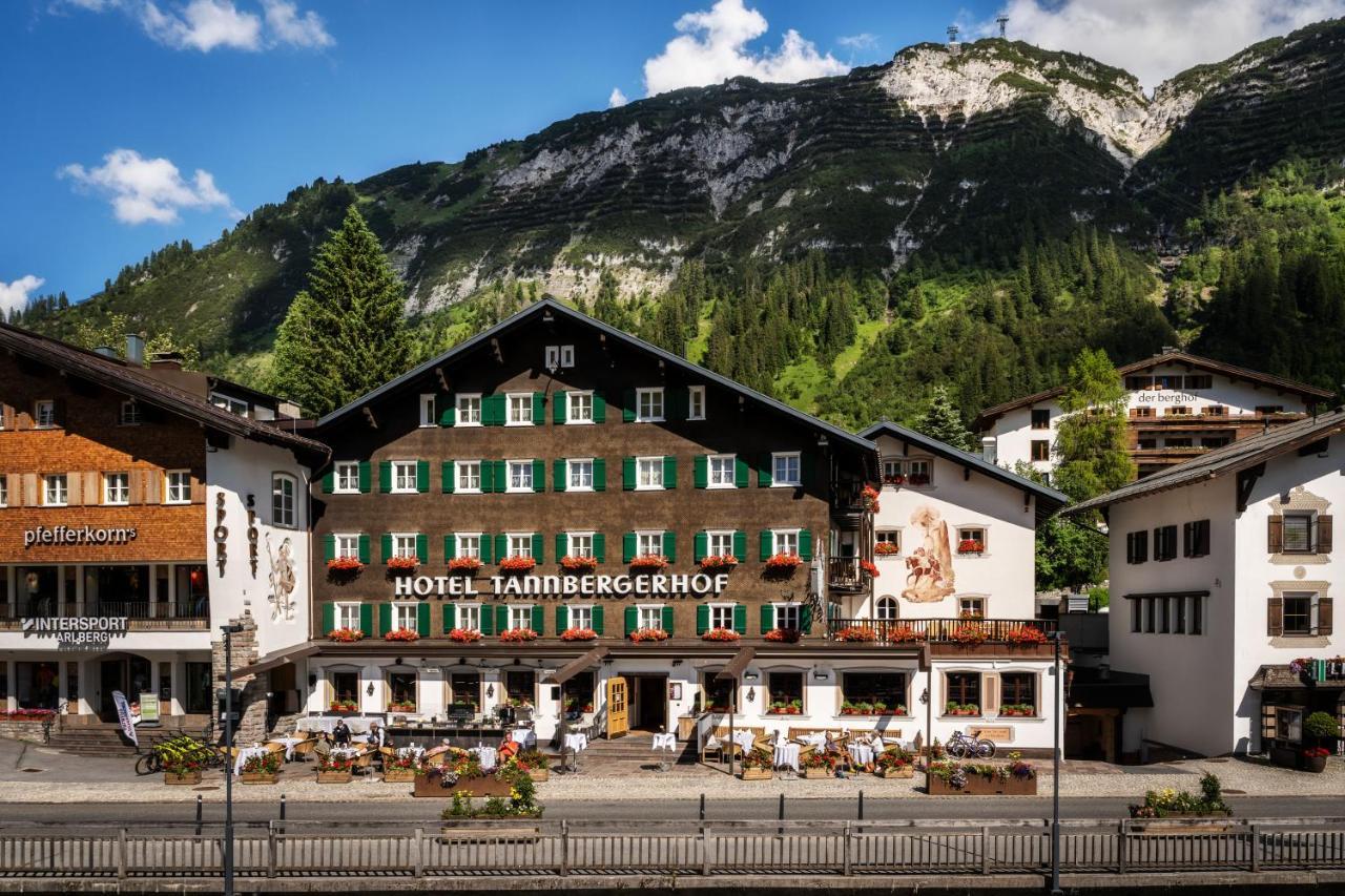 Hotel Tannbergerhof Im Zentrum Von Lech Luaran gambar