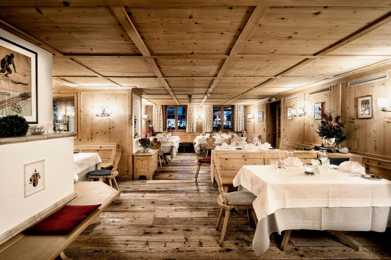 Hotel Tannbergerhof Im Zentrum Von Lech Luaran gambar