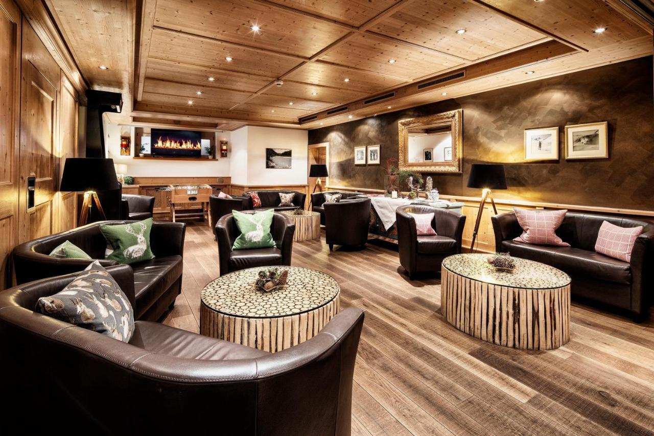 Hotel Tannbergerhof Im Zentrum Von Lech Luaran gambar