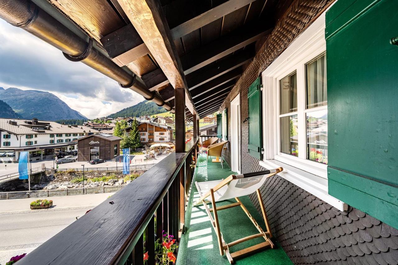 Hotel Tannbergerhof Im Zentrum Von Lech Luaran gambar