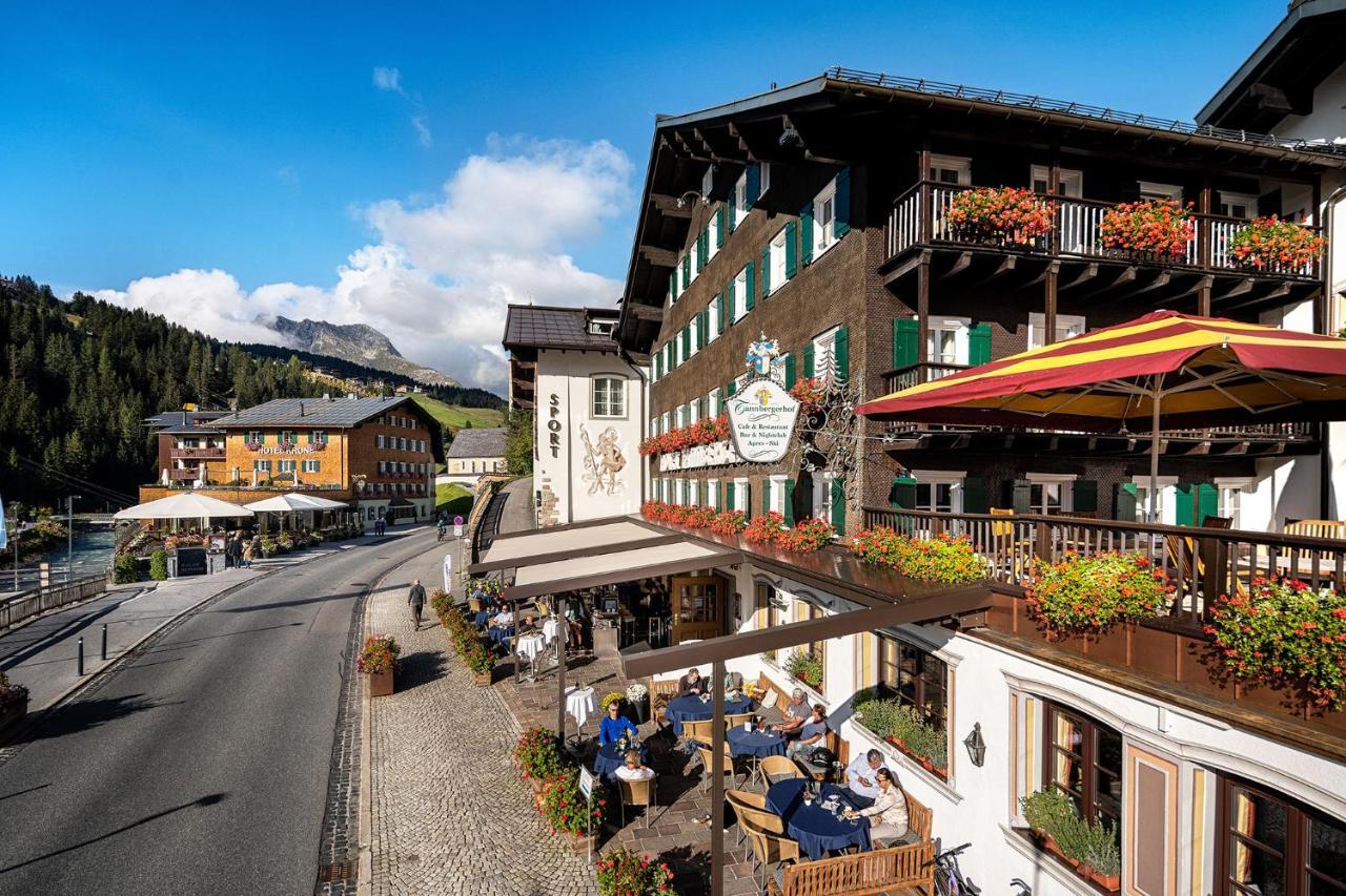 Hotel Tannbergerhof Im Zentrum Von Lech Luaran gambar