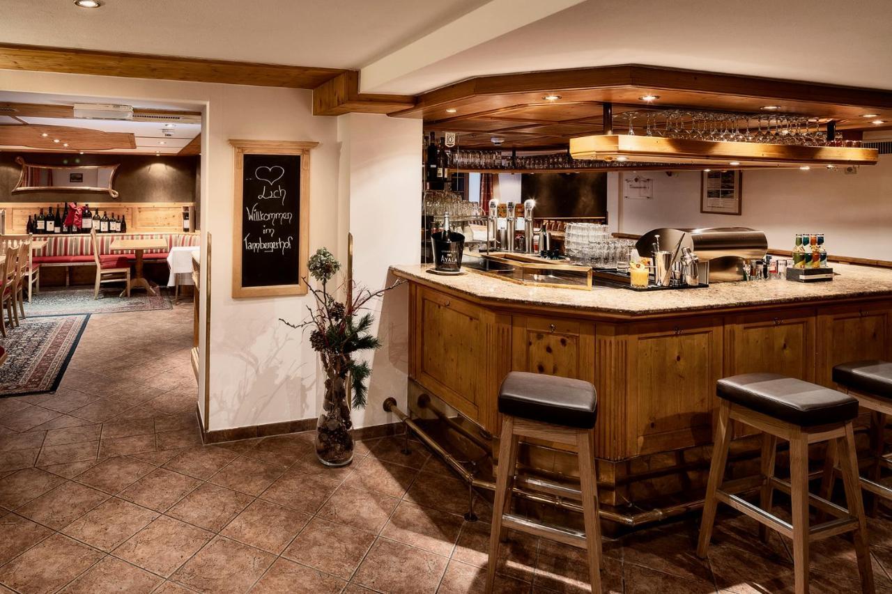 Hotel Tannbergerhof Im Zentrum Von Lech Luaran gambar